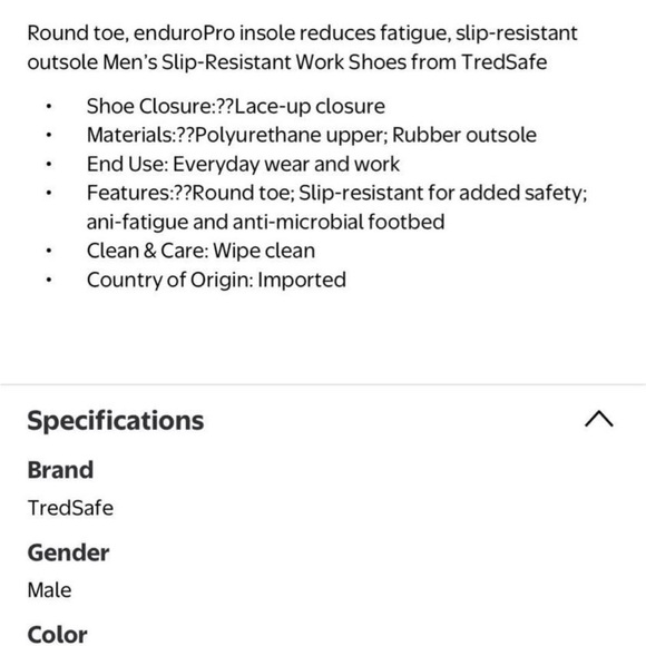 Tread safe work shoes - Picture 6 of 6